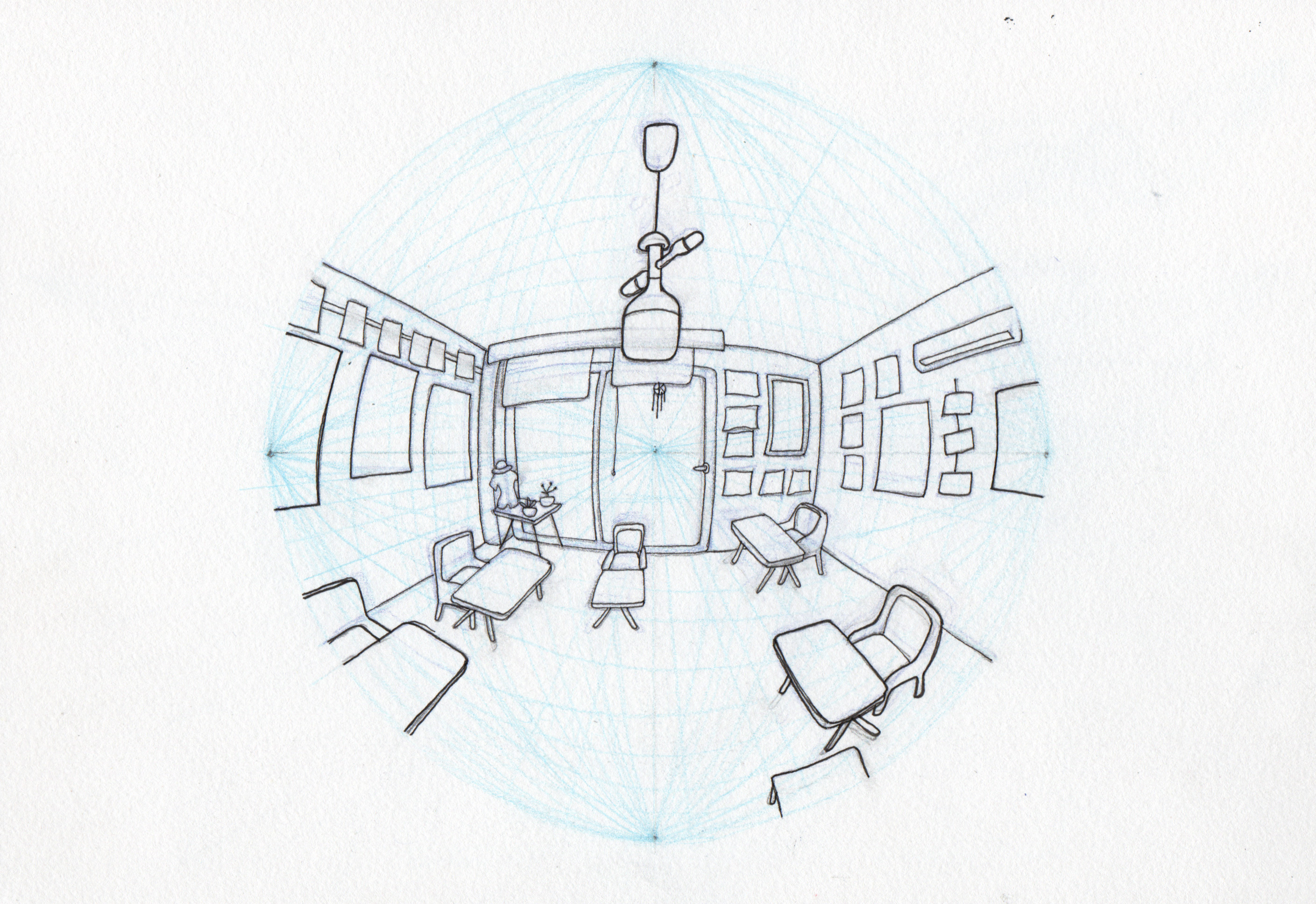 Five point perspective