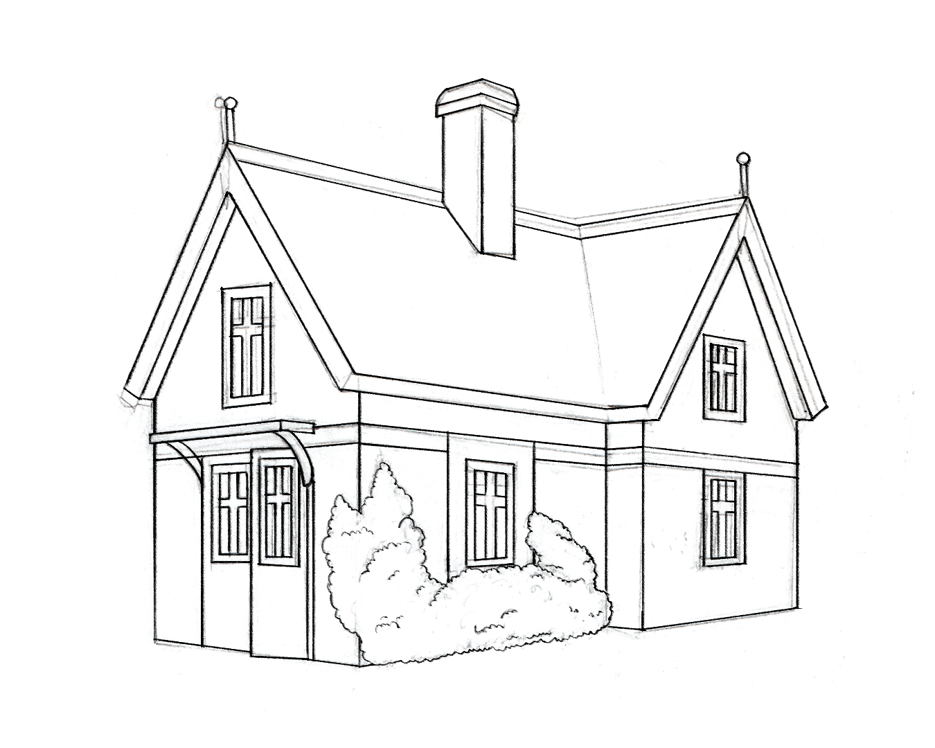 House sketch